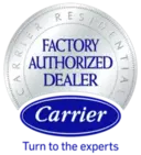 Carrier Factory Authorized Dealer