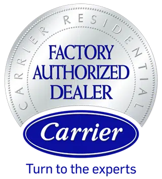 Carrier authorized dealer logo